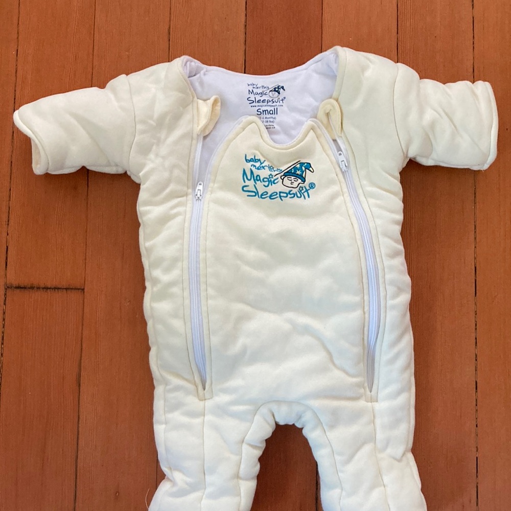 Baby Merlin Magic Sleepsuit